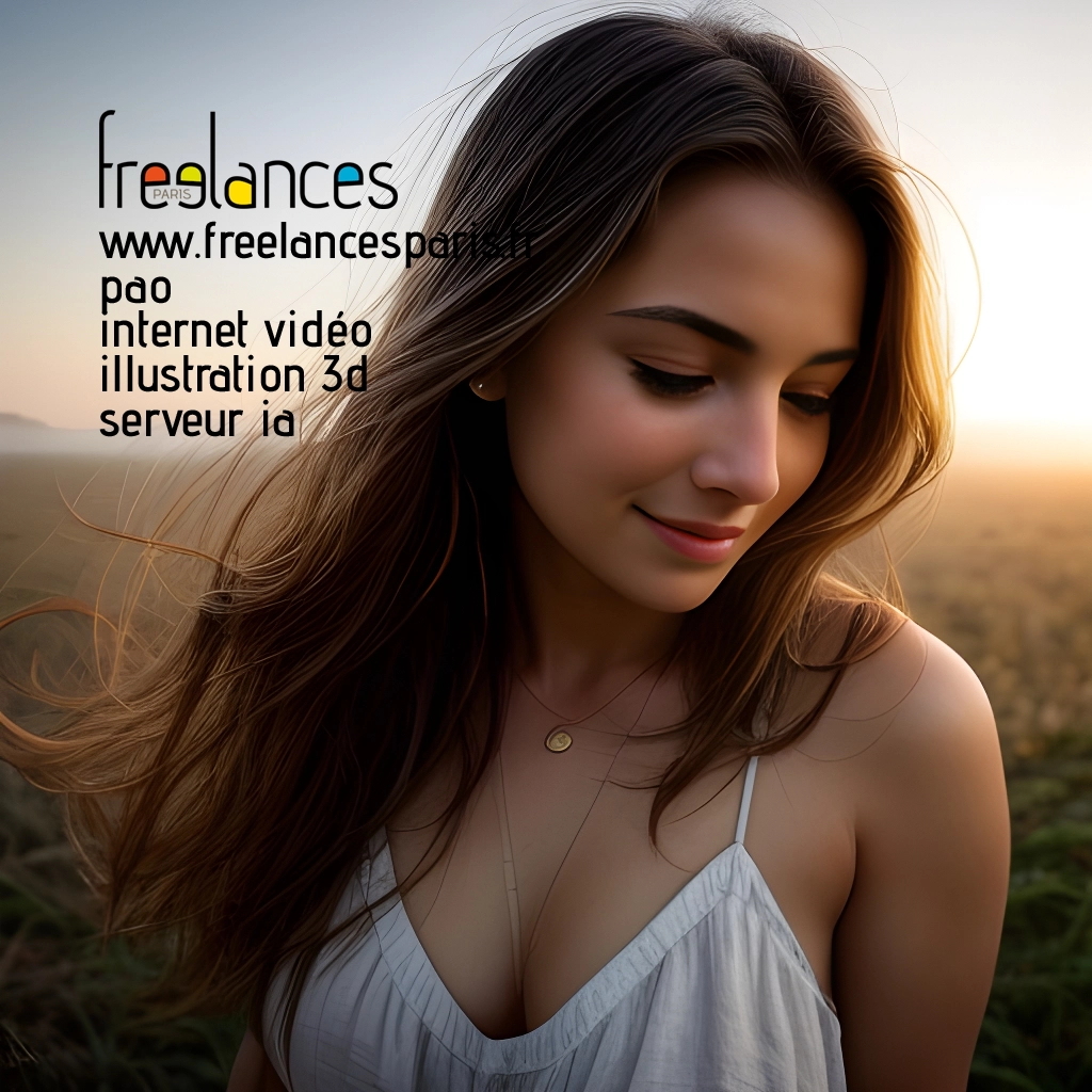 Pao mise en page internet vidéo illustration 3d serveur IA générative AI freelance paris studio de création magazines 4aodidr0